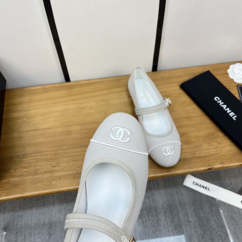 Chanel Flat Shoes